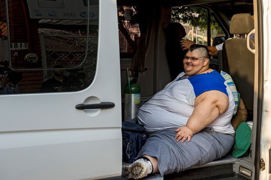 Juan Pedro Franco, o homem mais obeso do mundo