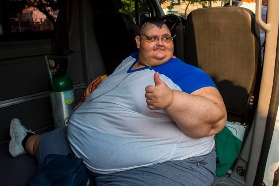 Juan Pedro Franco, o homem mais obeso do mundo