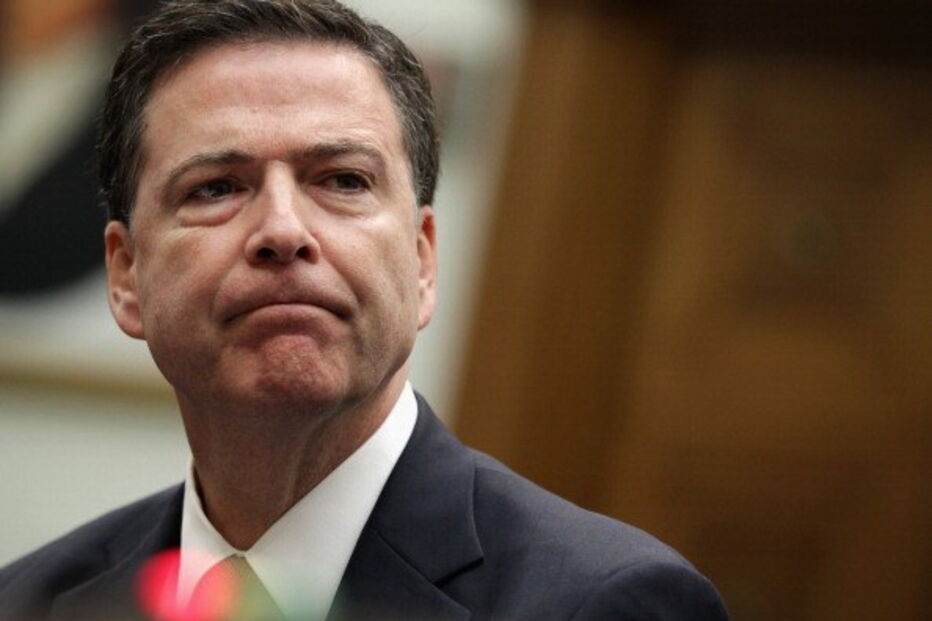 James Comey, ex-diretor do FBI