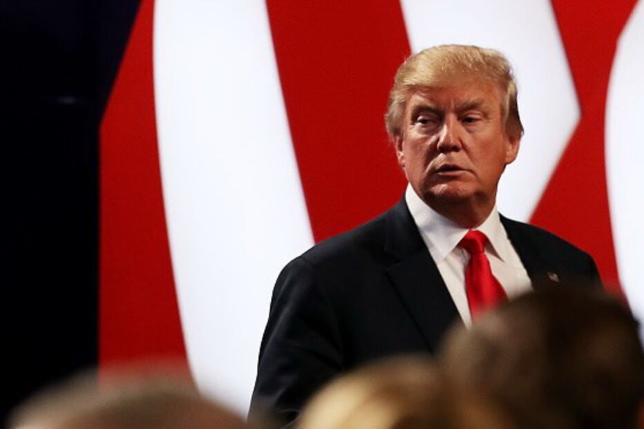 Donald Trump, o presidente dos EUA