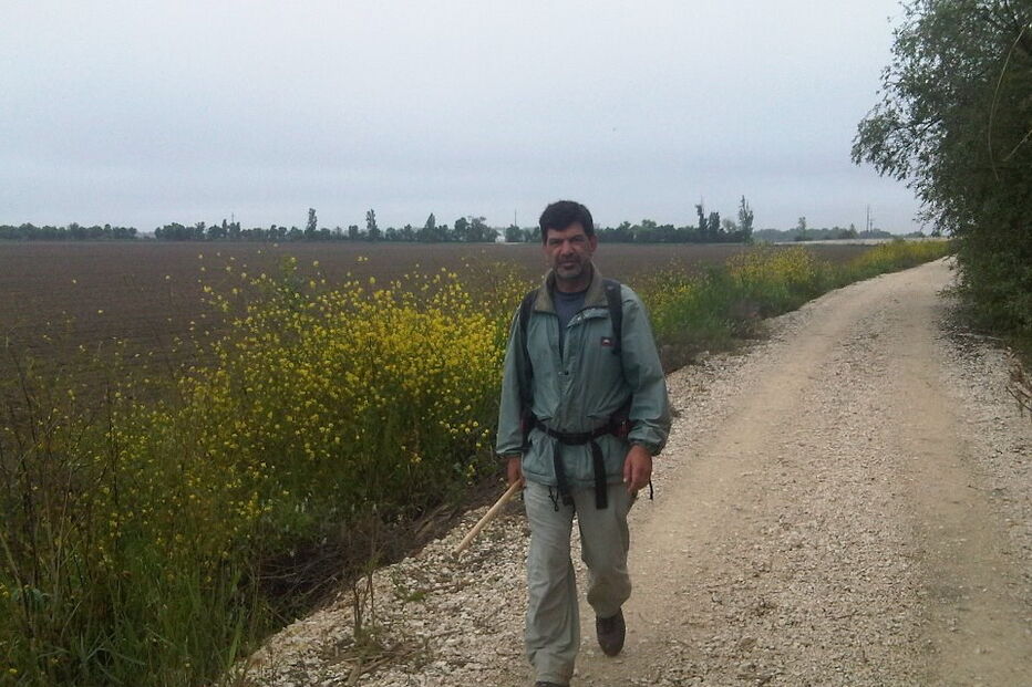 carlos gil, peregrino, fátima, pagador de promessas