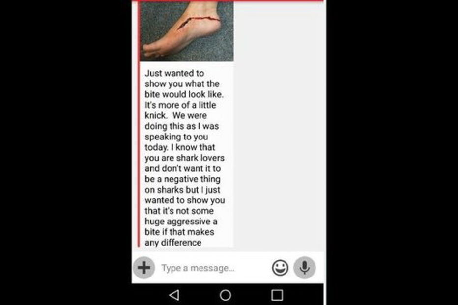 Mensagem mostra mentira de Molly