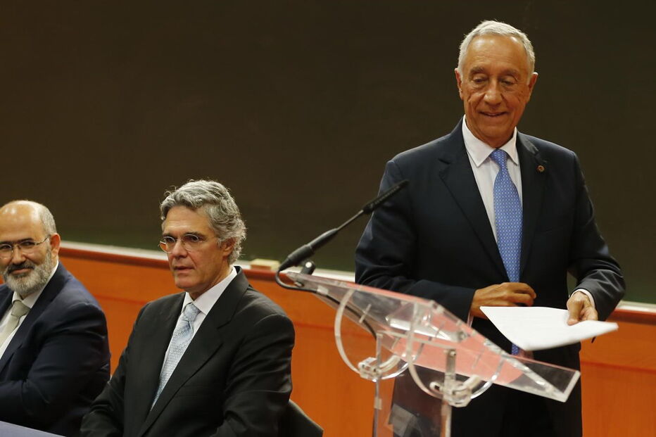 Marcelo qualificou Roberto Carneiro como 