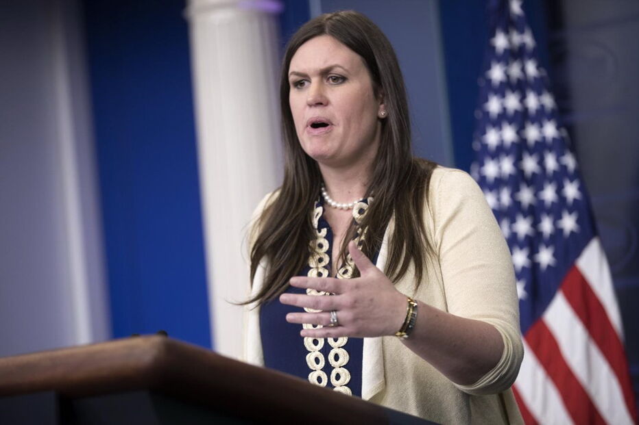 Sarah Huckabee Sanders