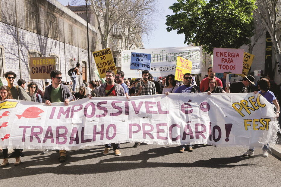 O Governo tem defendido o combate ao trabalho precário e quer dar o exemplo a partir da Administração Pública    