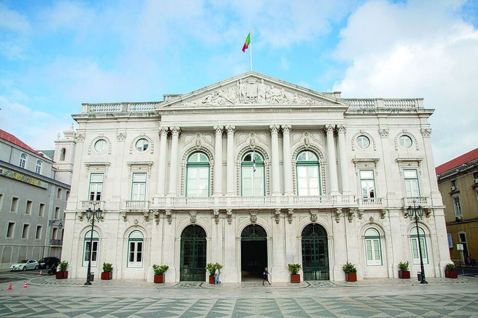 Lisboa está a fazer o levantamento     