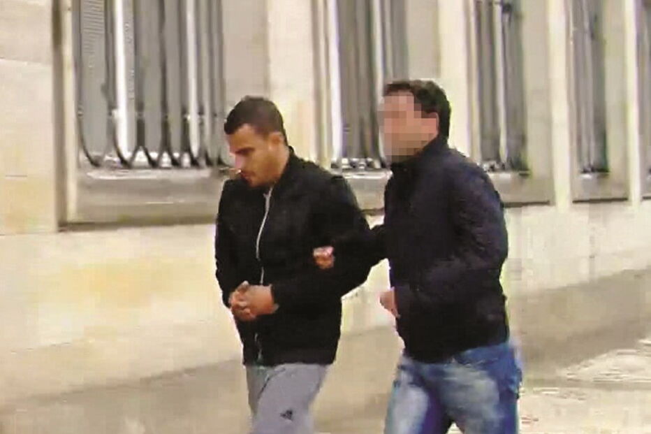 Ricardo foi ontem levado ao Tribunal de Chaves 