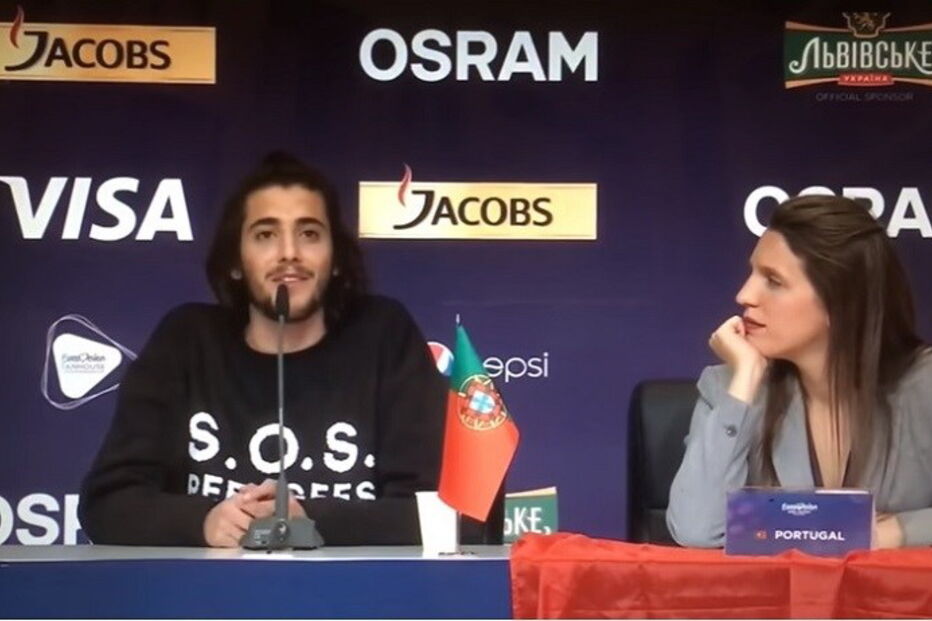 Salvador Sobral, Kiev, Festival Eurovisão da Canção, Europa, Amar pelos Dois, Luísa Sobral, artes, cultura e entretenimento, música
