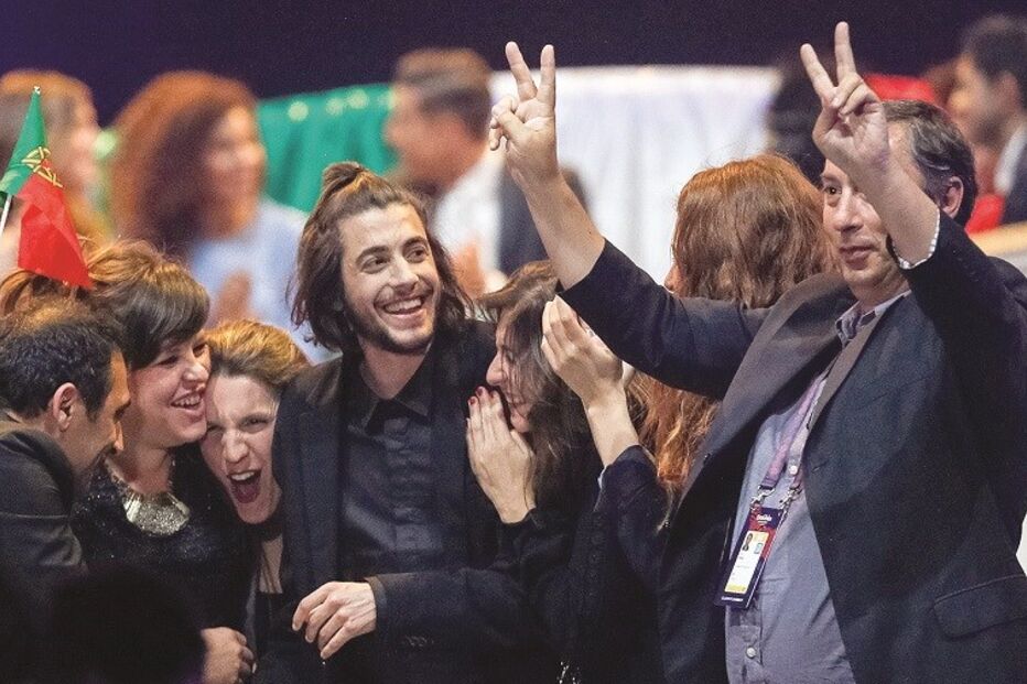 Salvador Sobral, Kiev, Festival Eurovisão da Canção, Europa, Amar pelos Dois, Luísa Sobral, artes, cultura e entretenimento, música