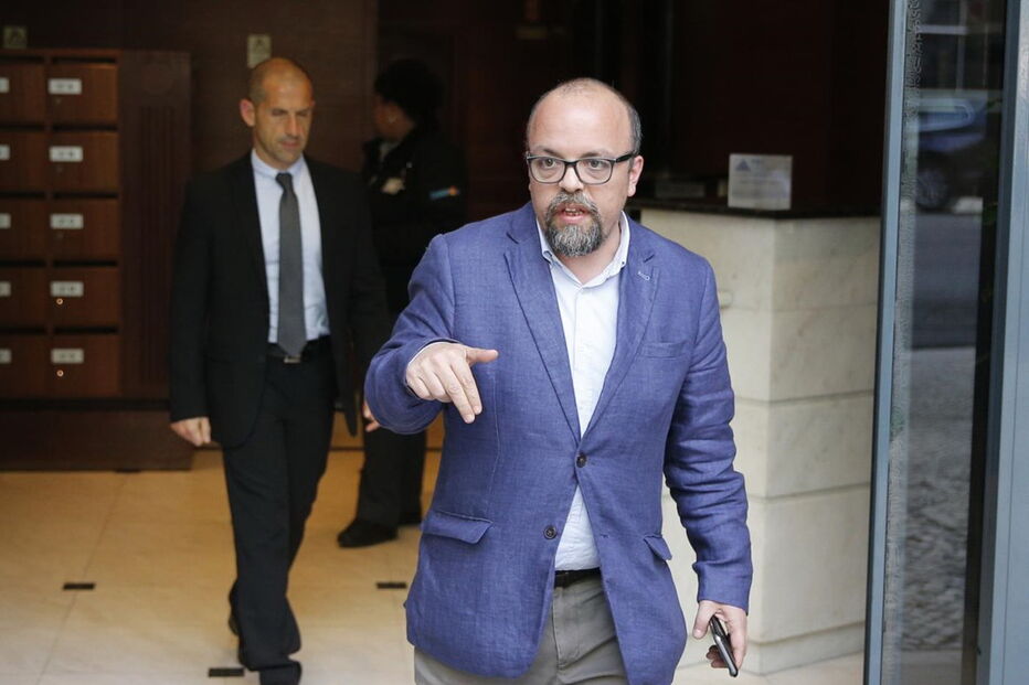 Nuno Saraiva, diretor de comunicação dos leões