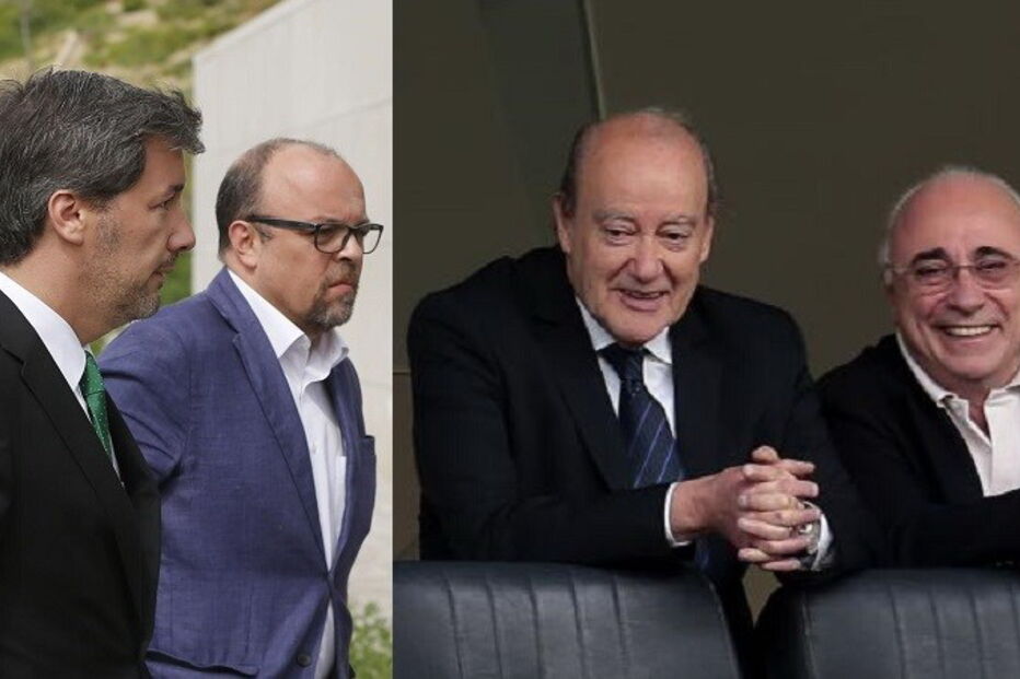 Sporting e FC Porto em reunião anti-Benfica