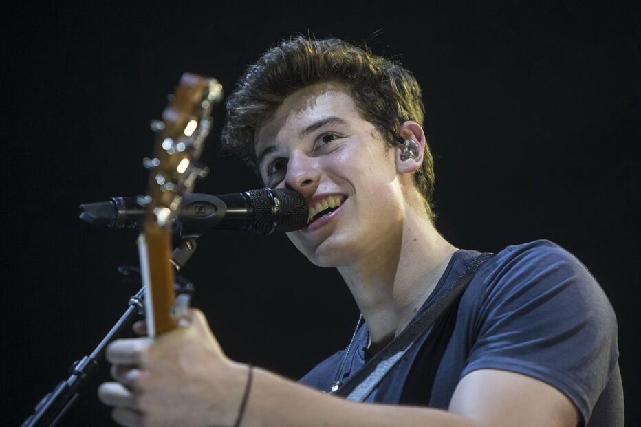 Concerto de Shawn Mendes no Meo Arena
