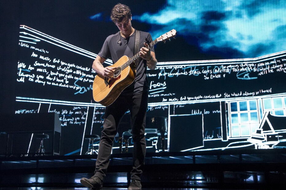 Concerto de Shawn Mendes no Meo Arena