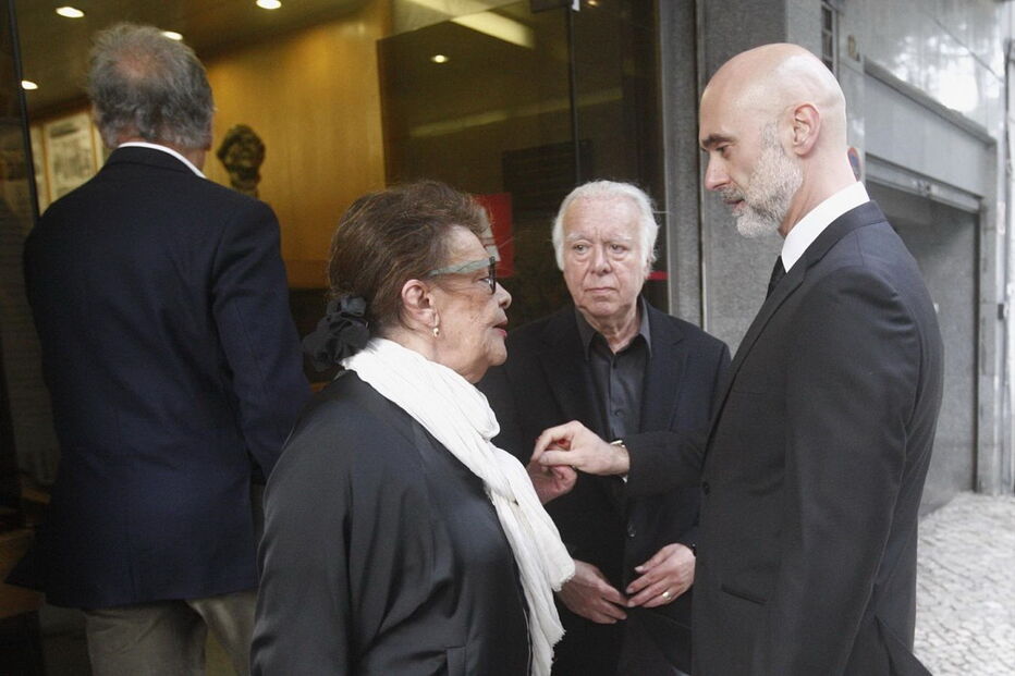 Velório do escritor teve lugar na Sociedade Portuguesa de Autores