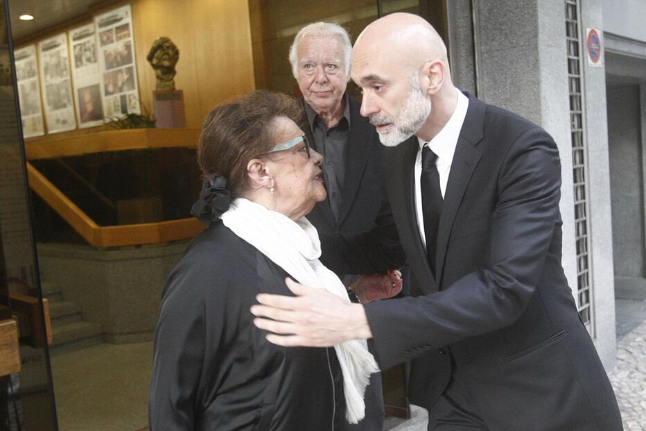 Velório do escritor teve lugar na Sociedade Portuguesa de Autores