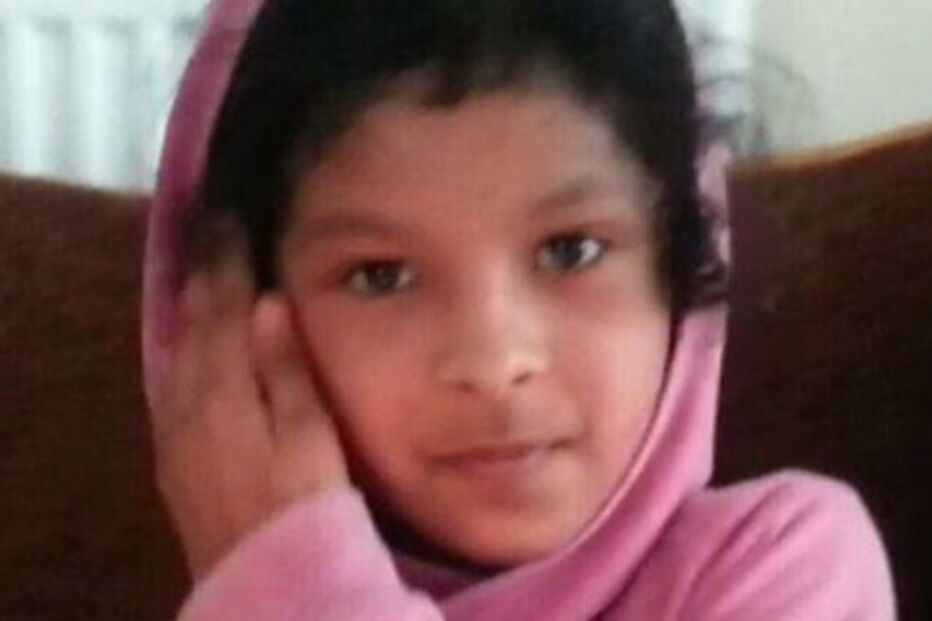 Evha Jannath, de 11 anos, morreu após queda de uma embarcação de plástico