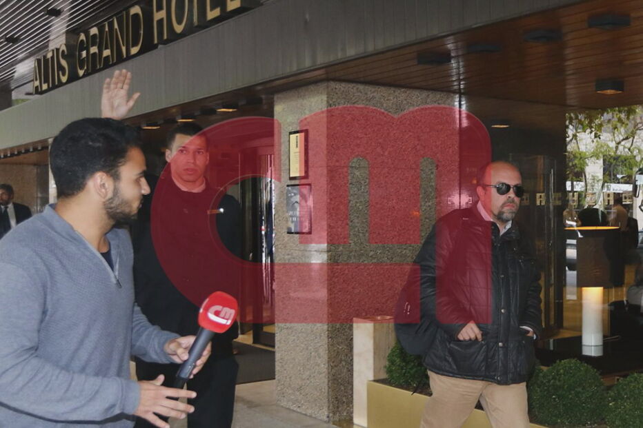 Responsáveis de comunicação de Sporting e FC Porto encontraram-se esta quarta-feira num hotel, em Lisboa