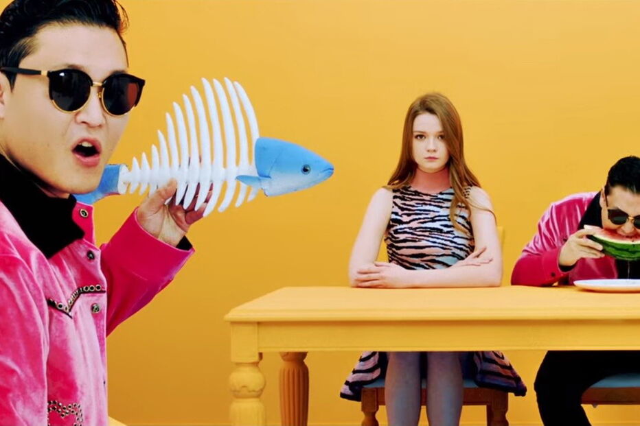 Psy, Pikotaro, música, hit, sucesso, convida, asiáticos, i luv it