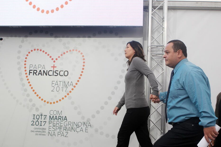 Sacrário, Francisco, Santuário de Fátima, Juranda, Jacinta Marto, Lucas, João Batista, Causa da Canonização, Lucila Yurie, Eduarda, Jacinta, Campo Mourão, Ângela Coelho