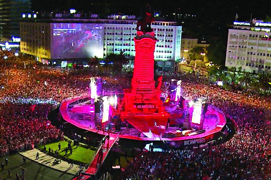 Equipa quer estar mais perto dos adeptos no Marquês de Pombal, ao contrário de outros anos