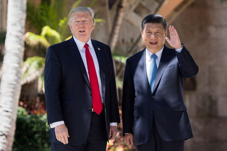 Donald Trump e Xi Jinping