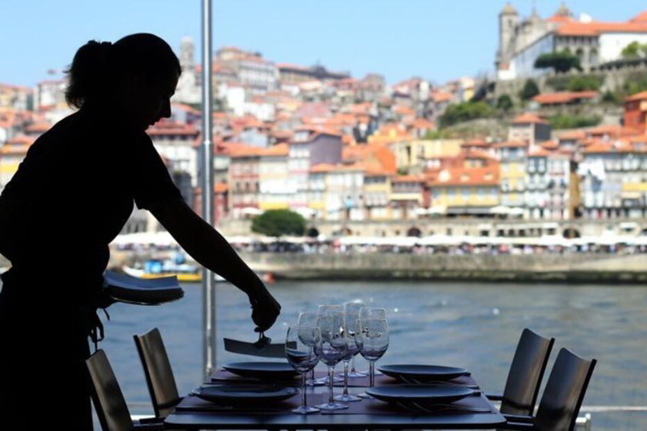 Turistas que visitaram o Porto