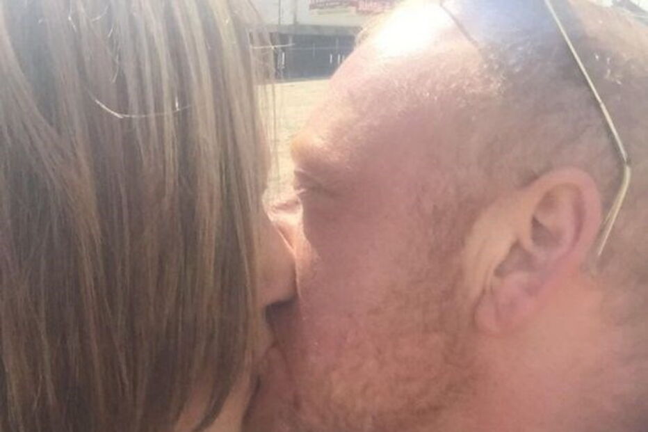 Lee Carter e Leanne, a mulher com quem perdeu a sua virgindade