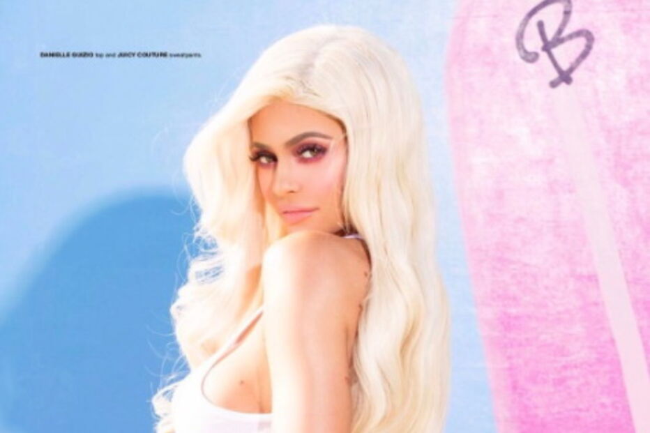 Kylie Jenner, modelo, sessão fotográfica, famosos, Berbie, curvas, transformação