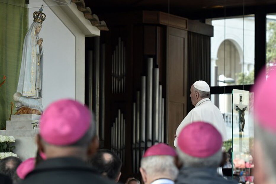Papa Francisco em Fátima