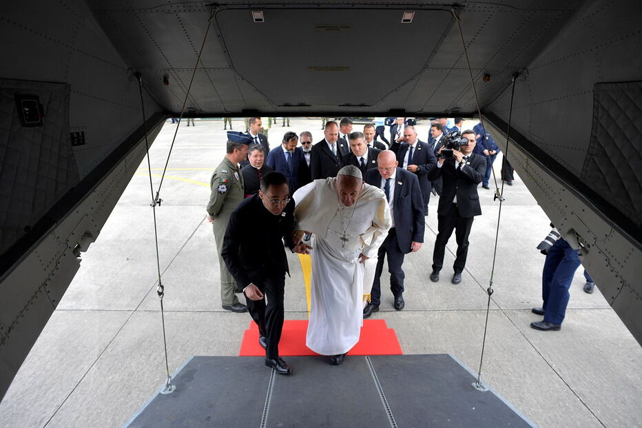 Papa Francisco em Fátima