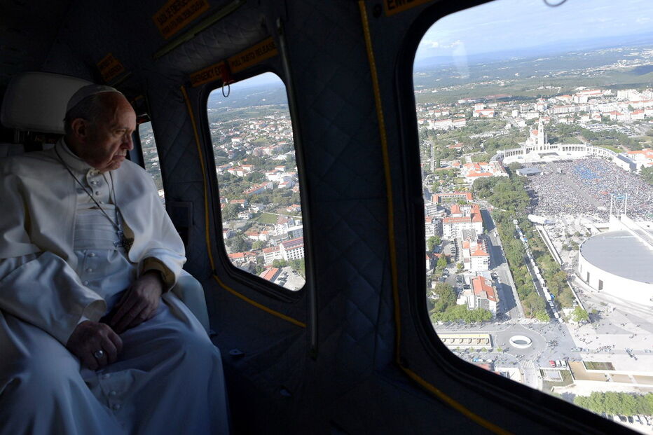 Papa Francisco em Fátima