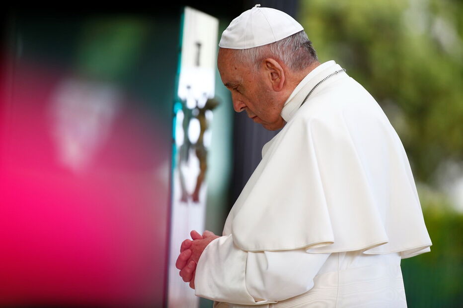 Papa Francisco em Fátima