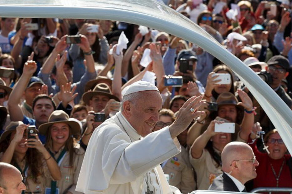 Papa Francisco em Fátima