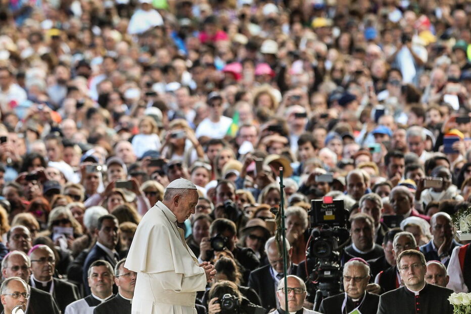 Papa Francisco em Fátima