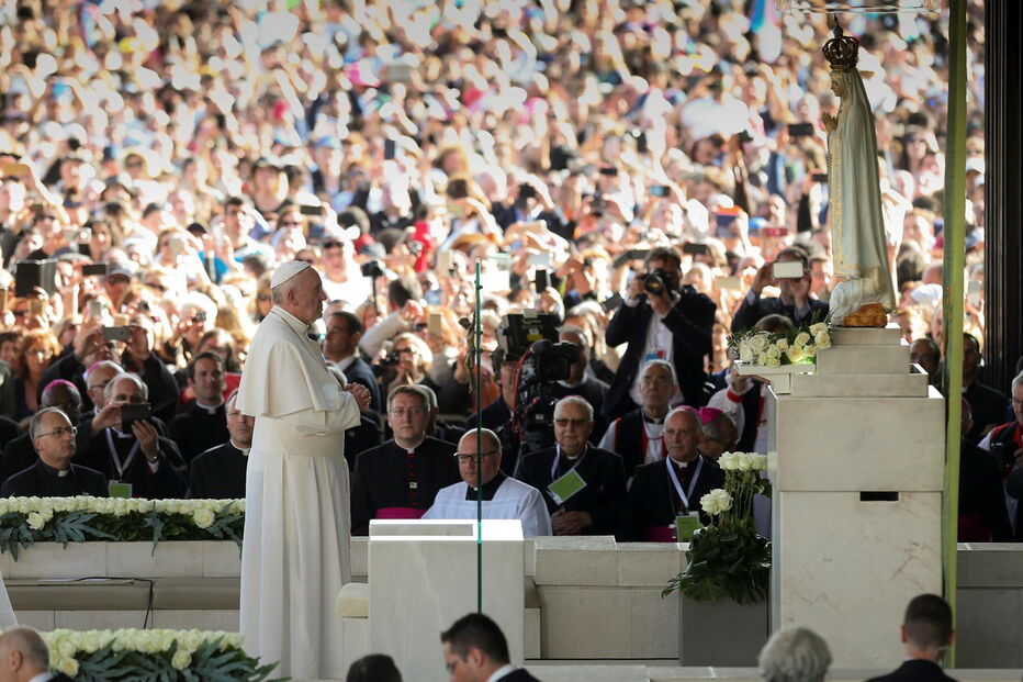 Papa Francisco em Fátima
