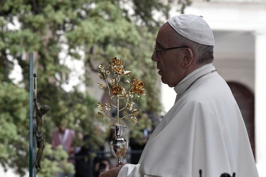 Papa Francisco no Santuário de Fátima