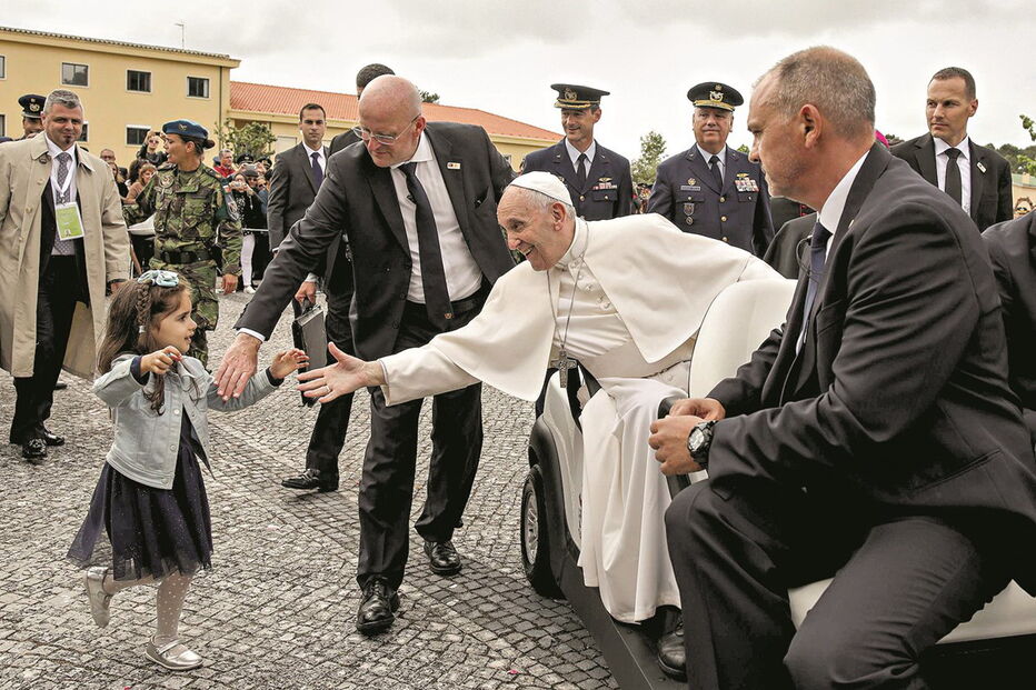 Francisco conviveu com crianças, algumas delas doentes, na base aérea de Monte Real, em Leiria