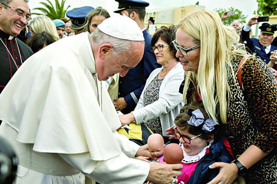 Francisco conviveu com crianças, algumas delas doentes, na base aérea de Monte Real, em Leiria