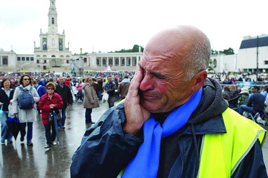 Manuel Maria preparou-se para a peregrinação