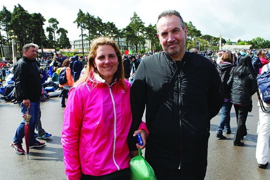 Isabel veio a pé desde Castro Daire