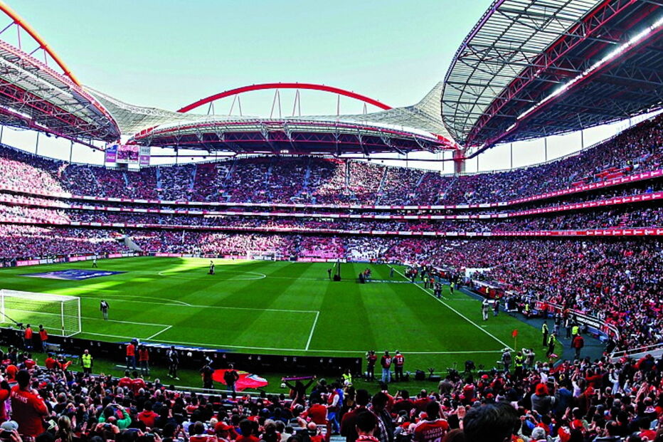 Estádio da Luz vai ter hoje nas bancadas mais de 60 mil espectadores  