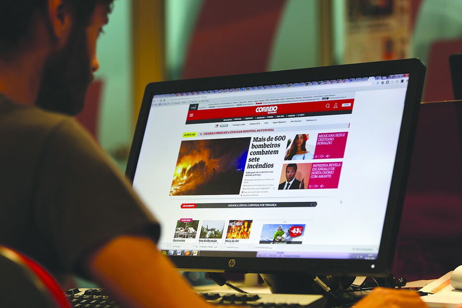 Site do Correio da Manhã tem vindo a crescer mês após mês no número de visitas e de páginas visitadas