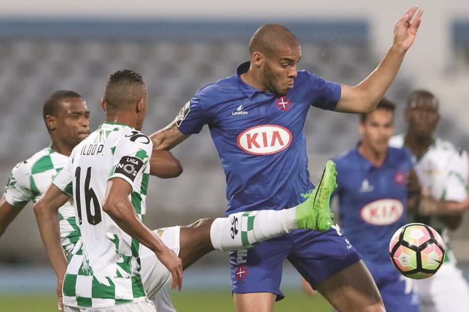 Liga, João Diogo, Arouca, Moreirense, Belenenses, Restelo, Diego, Tondela, Schons, Maurides, Makaridze, Nildo, Boateng, desporto, futebol