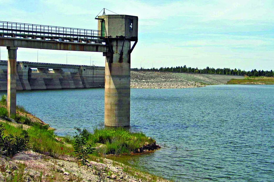 Albufeiras da bacia do Sado com disponibilidades hídricas muito abaixo dos valores médios observados