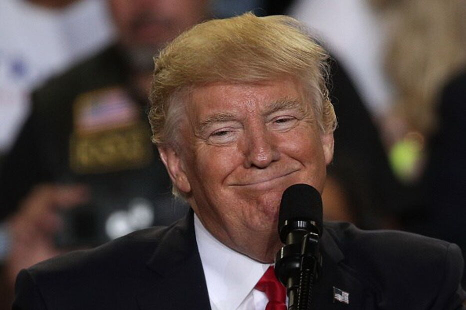 Donald Trump, presidente dos EUA