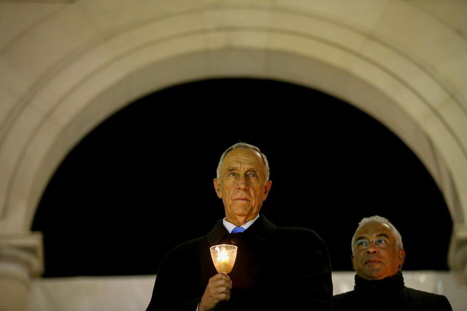 Marcelo Rebelo de Sousa e António Costa
