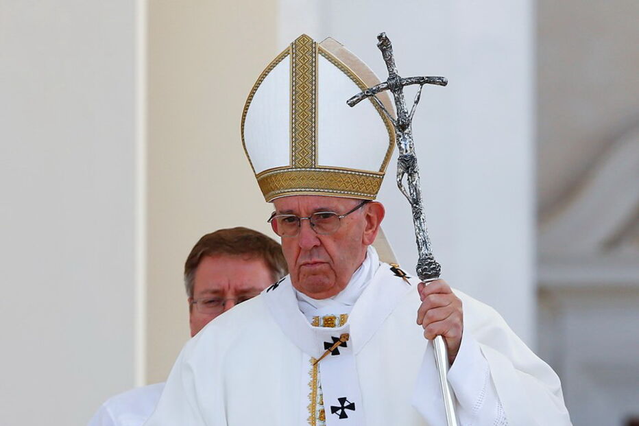 Papa Francisco preside à canonização dos Pastorinhos Jacinta e Francisco, no Santuário de Fátima