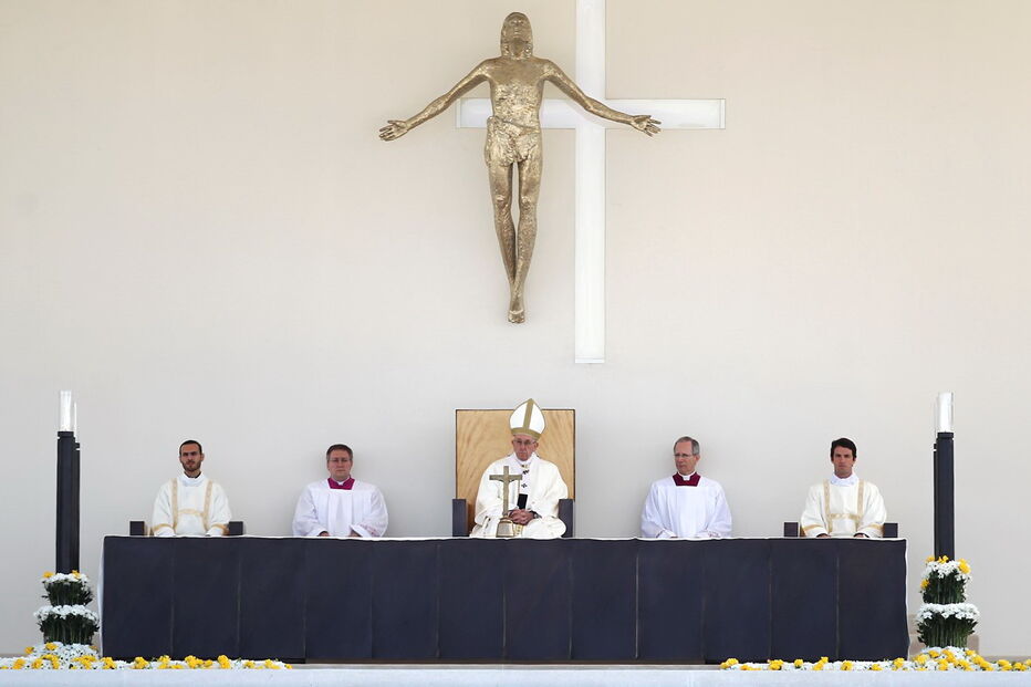 Papa Francisco preside à canonização dos Pastorinhos Jacinta e Francisco, no Santuário de Fátima