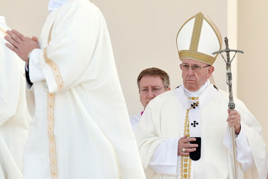 Papa Francisco preside à canonização dos Pastorinhos Jacinta e Francisco, no Santuário de Fátima