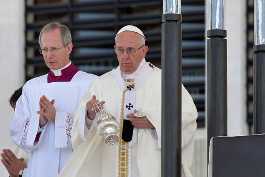 Papa Francisco preside à canonização dos Pastorinhos Jacinta e Francisco, no Santuário de Fátima